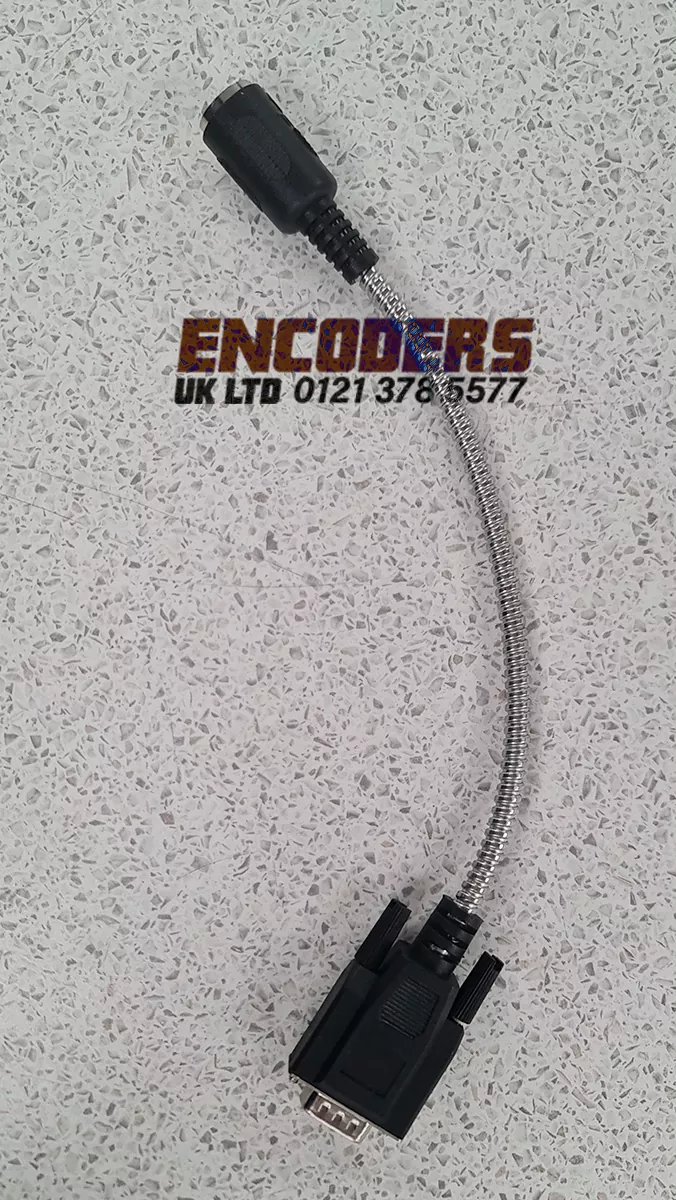 Newall Adaptor Cable Bleecon Display to 'D' Plug