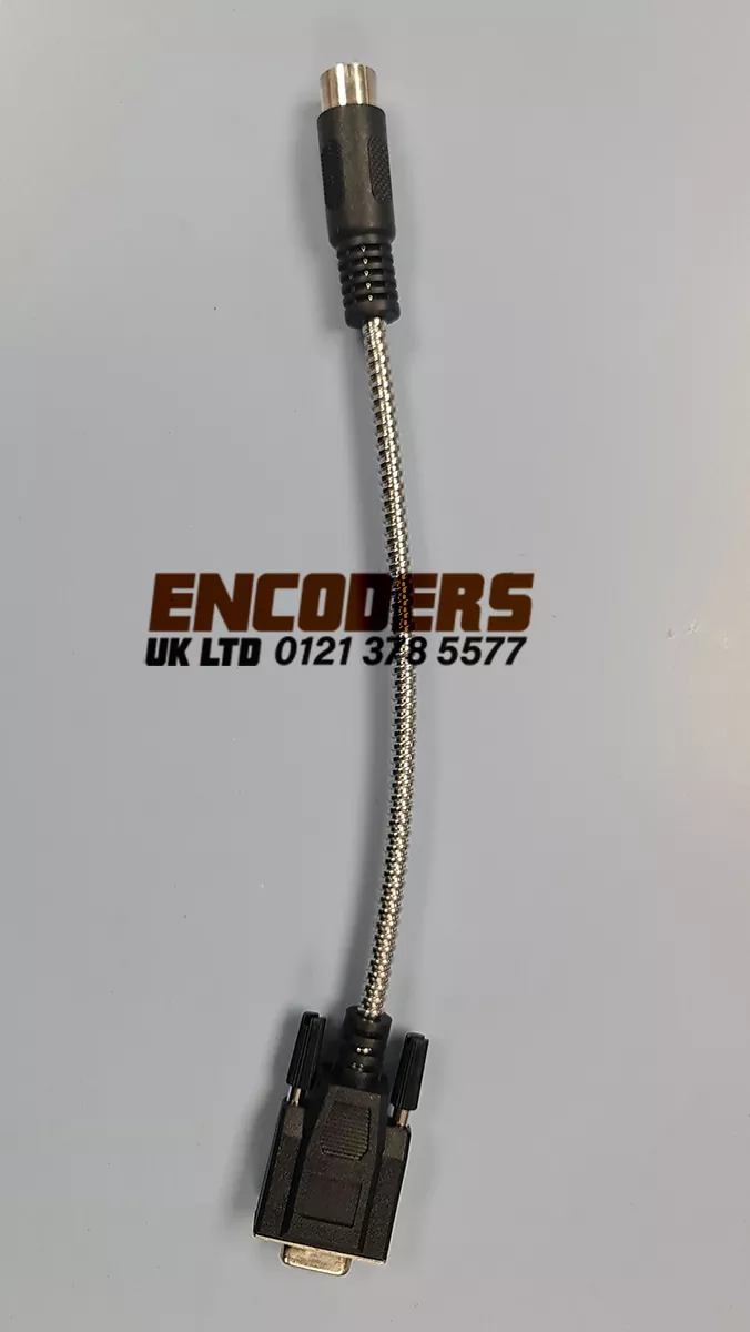 Newall Adaptor Cable 'D' Head to Bleecon Display